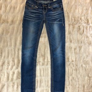 BKE Stella Ankle Skinny Jeans